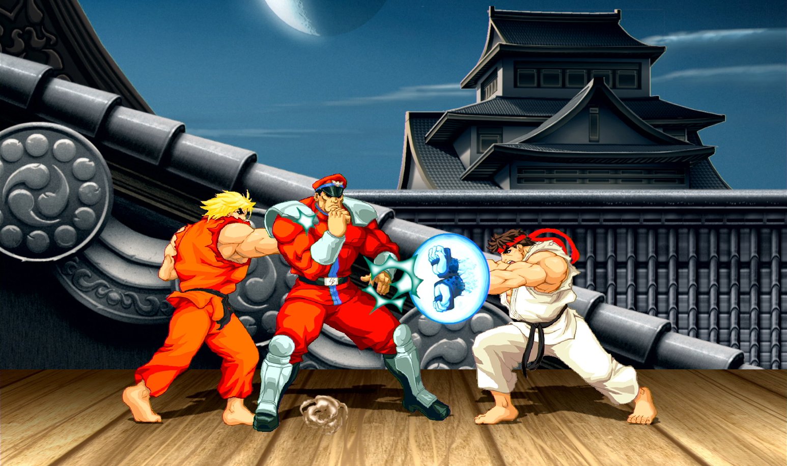 Ultra Street Fighter II: The Final Challengers - Imagen 32